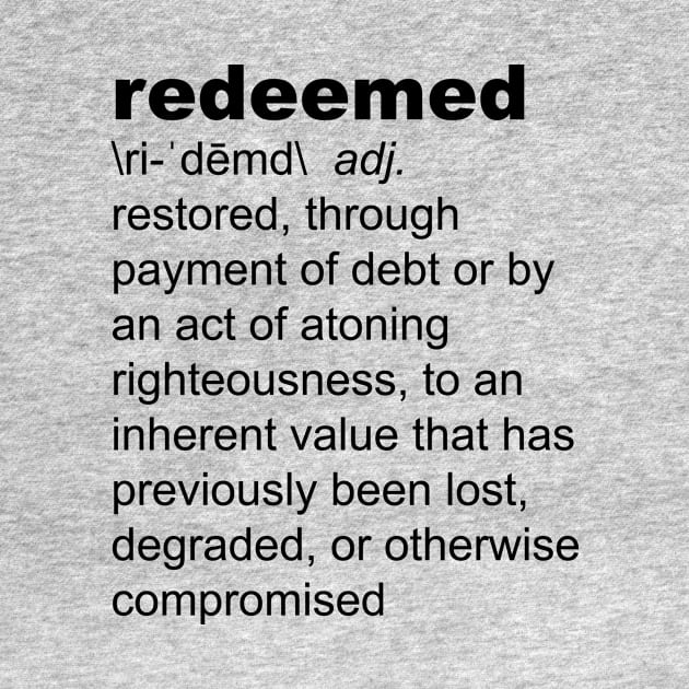 Redeemed by GrumpyVulcan